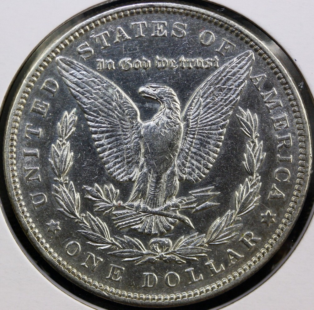 1892 Morgan Silver Dollar -AU US#359