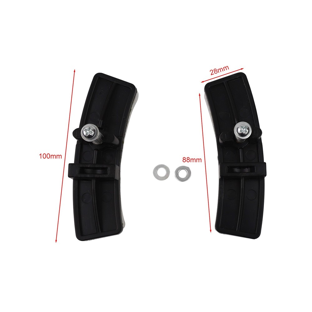Functional Brake For Pads for Exercise Bikes Ideal for Regular Use in Gyms