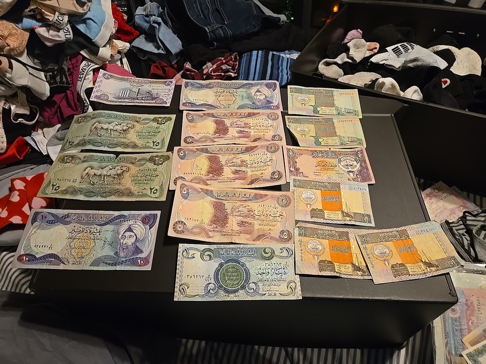 29 Worth Dinar