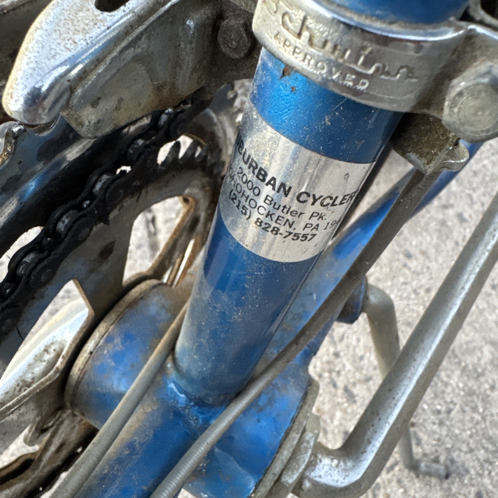 Vintage Schwinn Deluxe Varsity Bike everything working fine