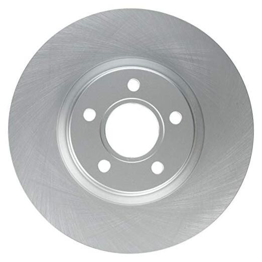 980601FZN Rust Prevention Technology Coated Rotor Brake Rotor, 1 Pack