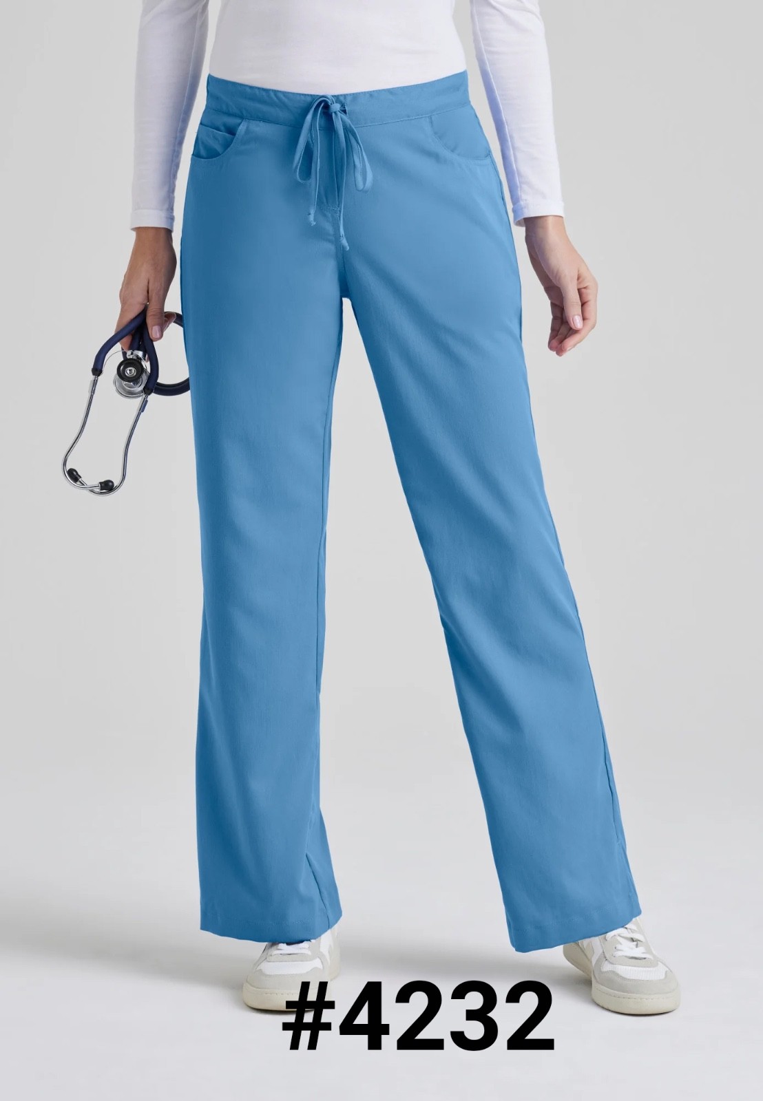 New! Grey's Anatomy Scrub Sets Medical Nurse Scrubs +Free pocket organizer Gift!