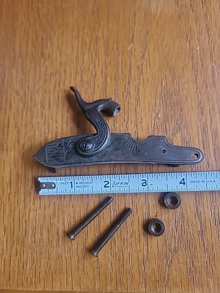 CVA Jukar  MOUNTAIN RIFLE Muzzleloader Percussion Lock W Screws And Bushings
