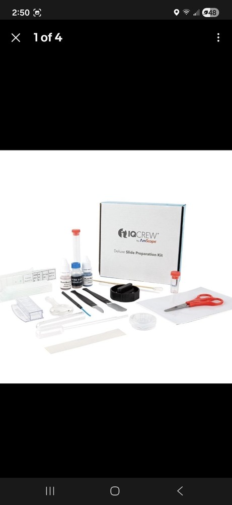 IQ CREW Deluxe Slide Preparation Kit