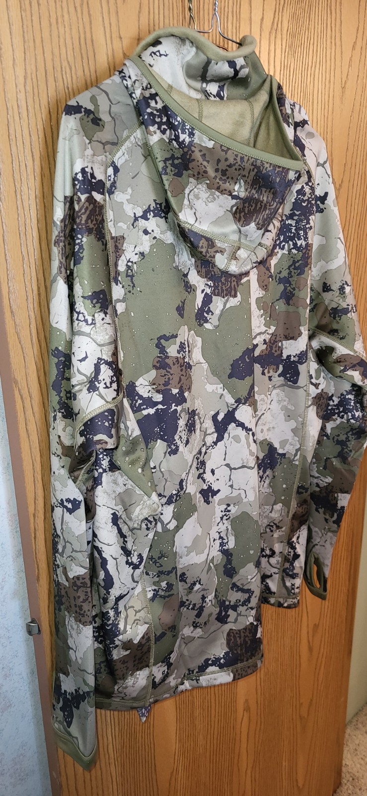 KING'S XKG Covert HoodieNew Large Full Zip Jacket