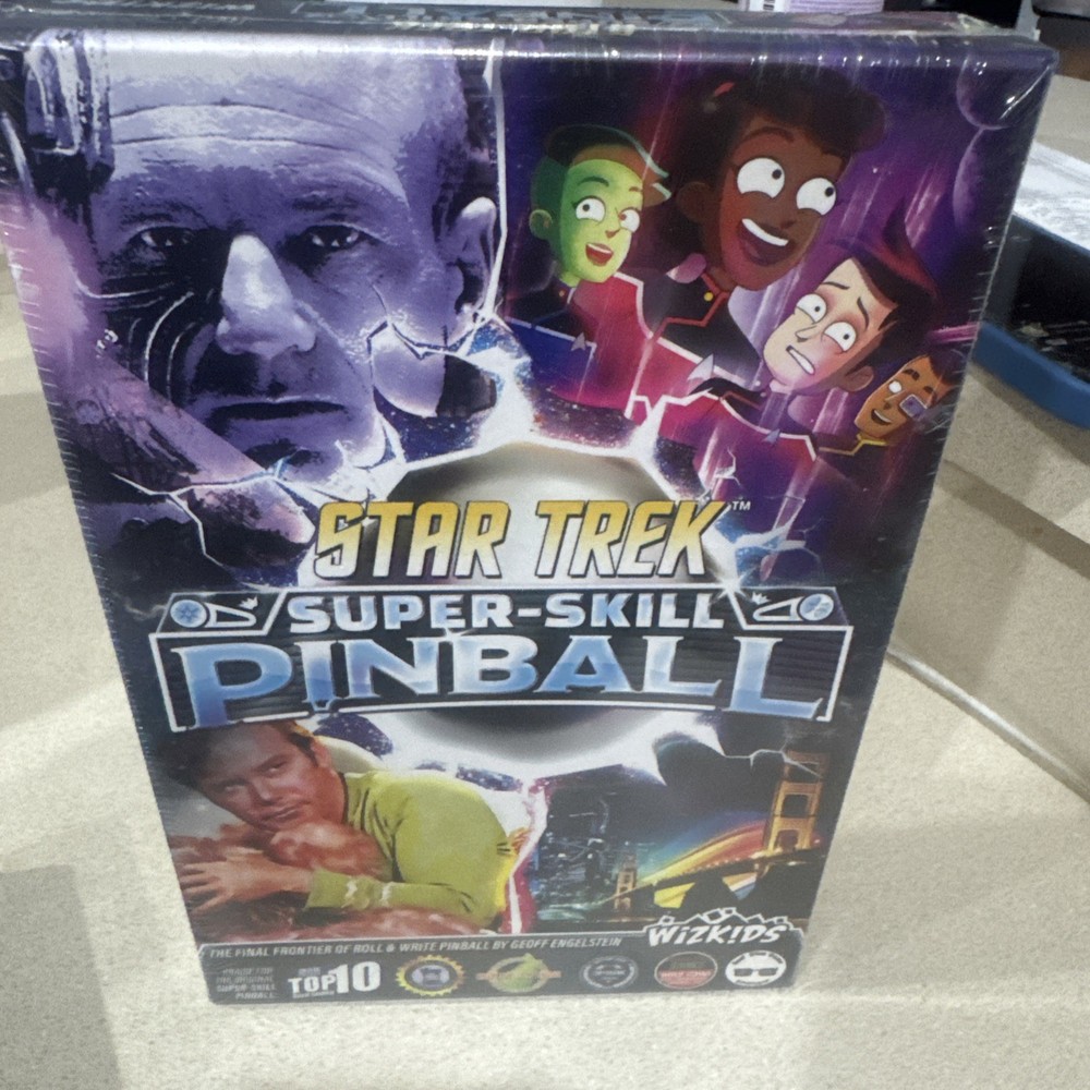 Star Trek: Super-Skill Pinball - Board Game