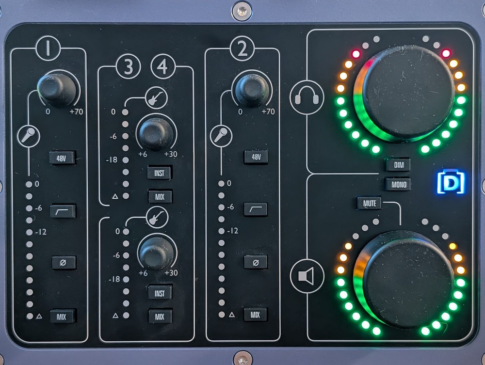 Waves DigiGrid D Desktop SoundGrid I/O Interface - Mint Unused Condition