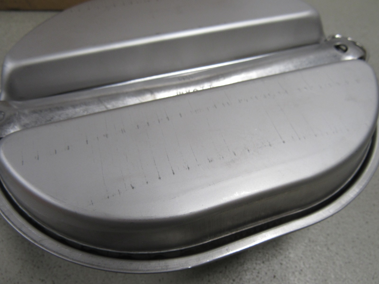 US Military Mess Kit Pan WYOTT 1991 Desert Storm Unused NOS SCUFFS QTY 1 Camping