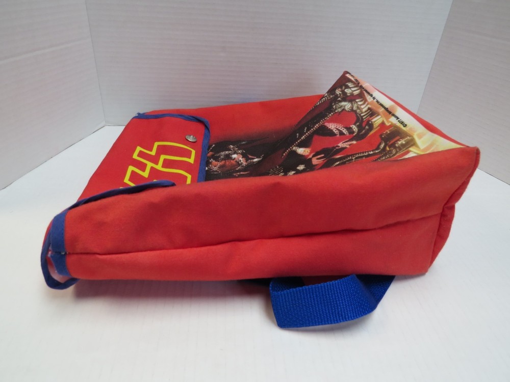 KISS SUPER PACK BACKPACK - KING SEELEY THERMOS CO. - 1977 VINTAGE AUCOIN
