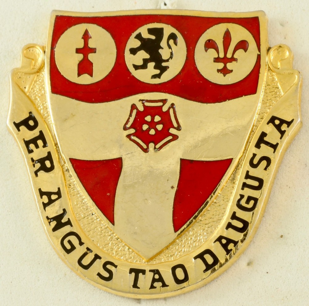 218th Field Artillery Battalion Crest DI/DUI CB