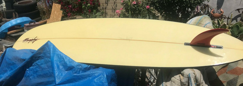 Murphy 9 Ft Single Fin Millier Promo Surfboard