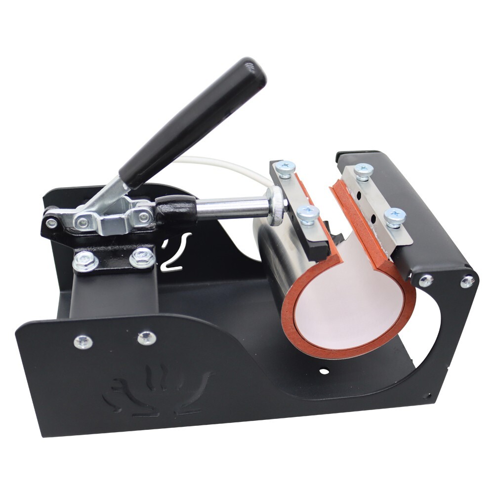 6 in 1 Heat Press Machine 110V Multi-function Transfer Sublimation Mug Hat Plate