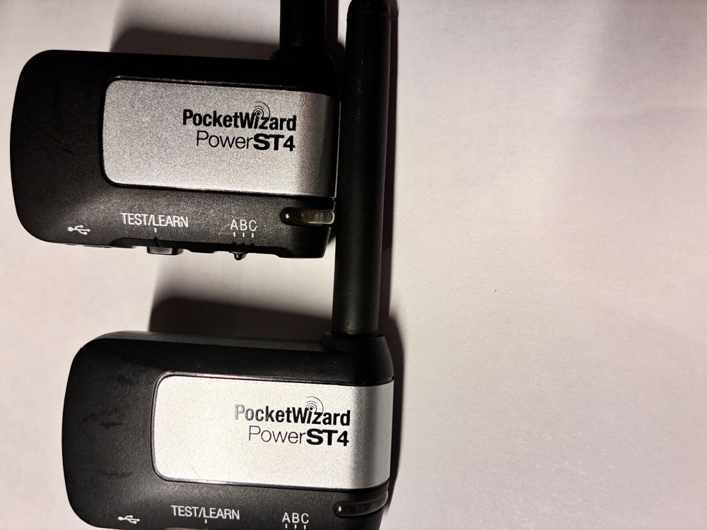 Pocket Wizard Power ST4 Remote Control Receiver For Elinchrom RX EX