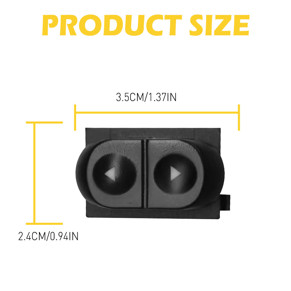 FOR 94-04 MUSTANG PASSENGER or DRIVER SIDE MASTER POWER WINDOW CONTROL SWITCH