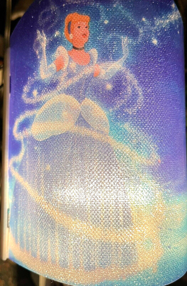 Disney Westland Cinderella Acrylic Nightlight