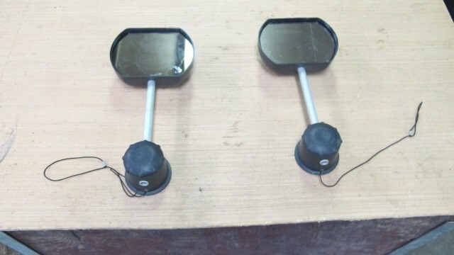towing mirrors universal