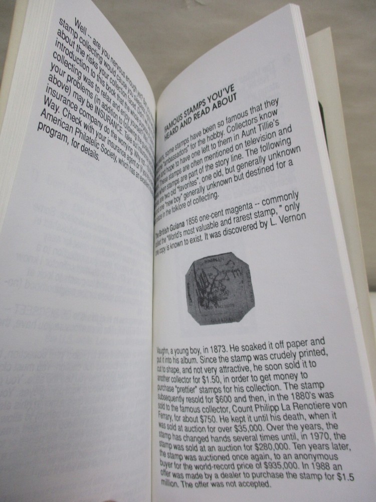 Stamp Collecting is Fun by I. Michael Orenstein Brookman Softcover Book 1990