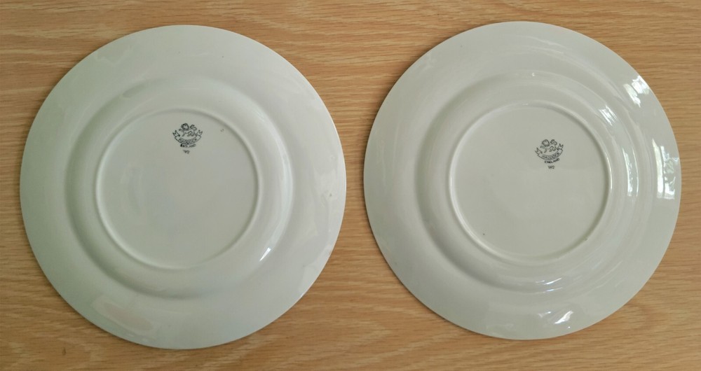John Maddock & Sons England Complete Place Setting for 2- Indian Tree 10 Pieces