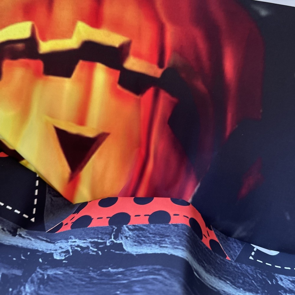 Halloween Back Drop