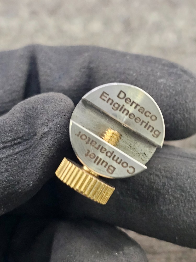 (QTY 5) Derraco Engineering Bushing Holder Single Screw Type / Anvil Base