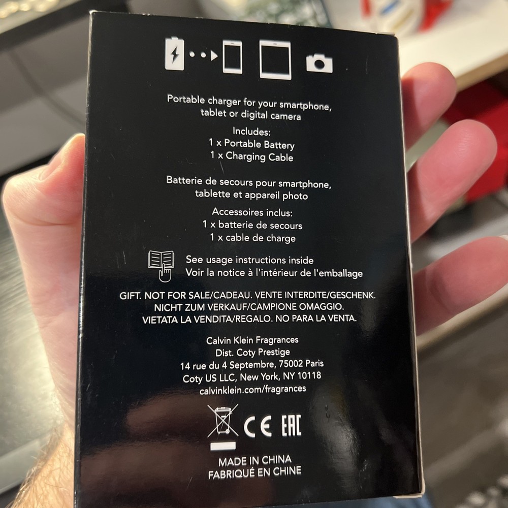 Calvin Klein Powerbank