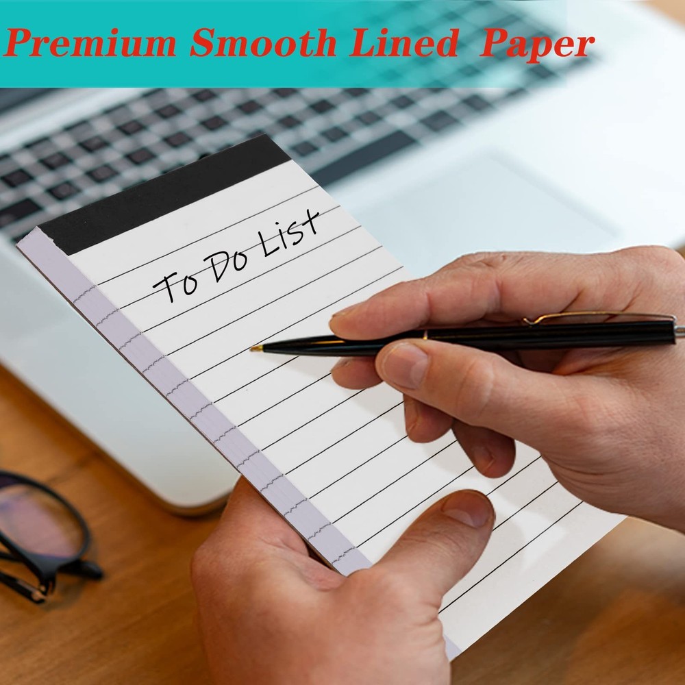 10 Pack 3x5 Inch Small Notepad Refills Memo Pads for Taking Notes Planning