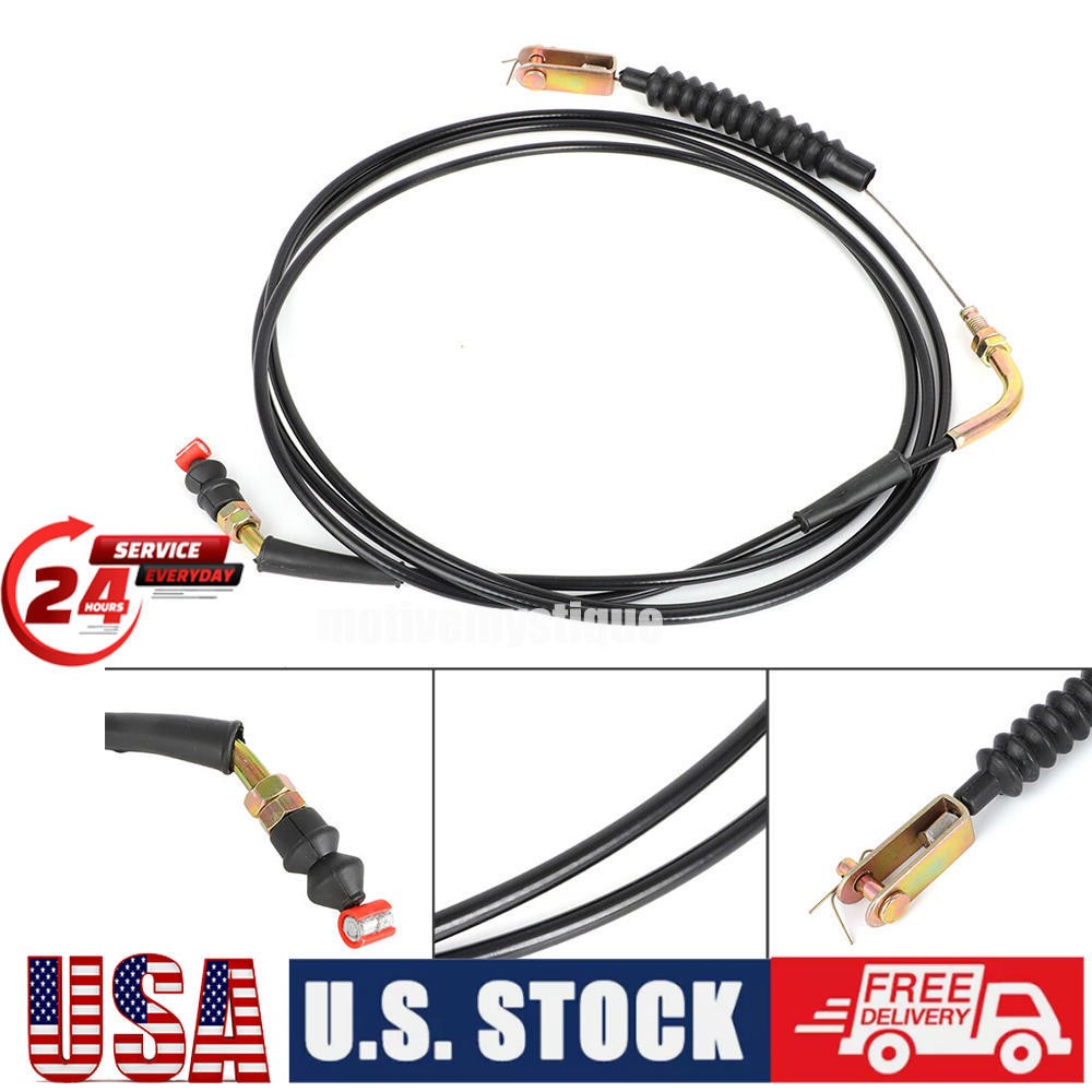 110" Long Throttle Cable For Joyner 1100cc 800 Sand Viper 800cc Mini Vipe Python