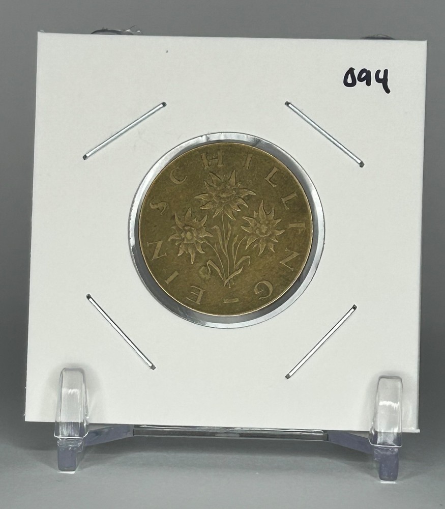 1967 Austria - 1 Schilling  Coin