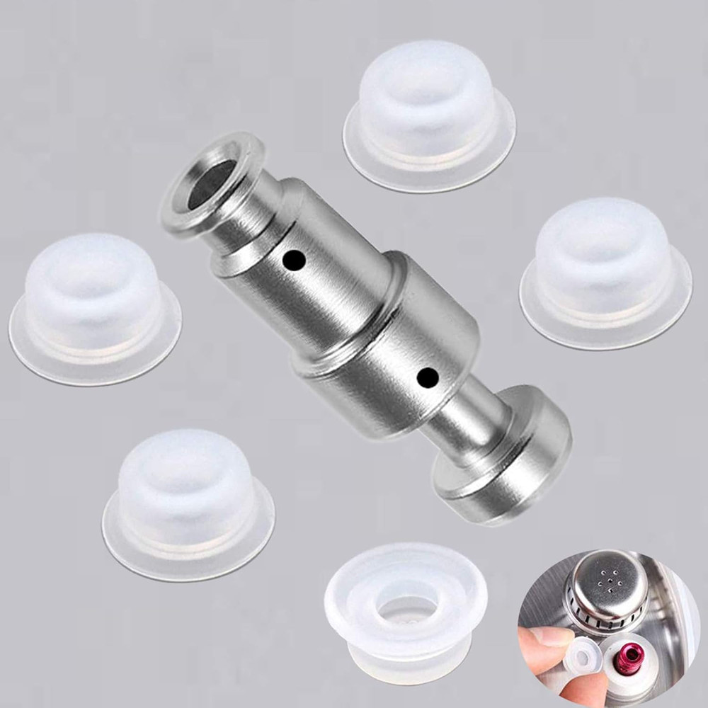 Replacement Float Valve Gaskets for Instant & Pressure Cooker Sealing Caps