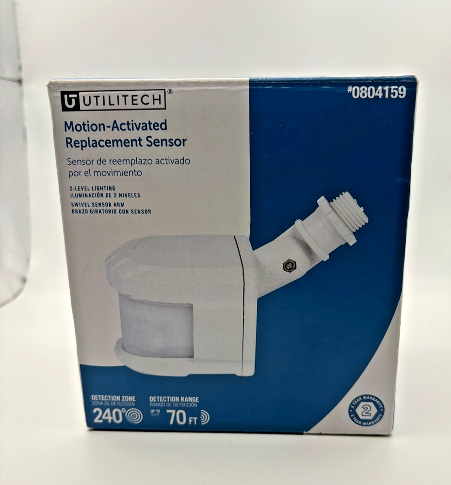 Utilitech Replacement  Motion Activated sensor #0804159 FREE SHIPPING!