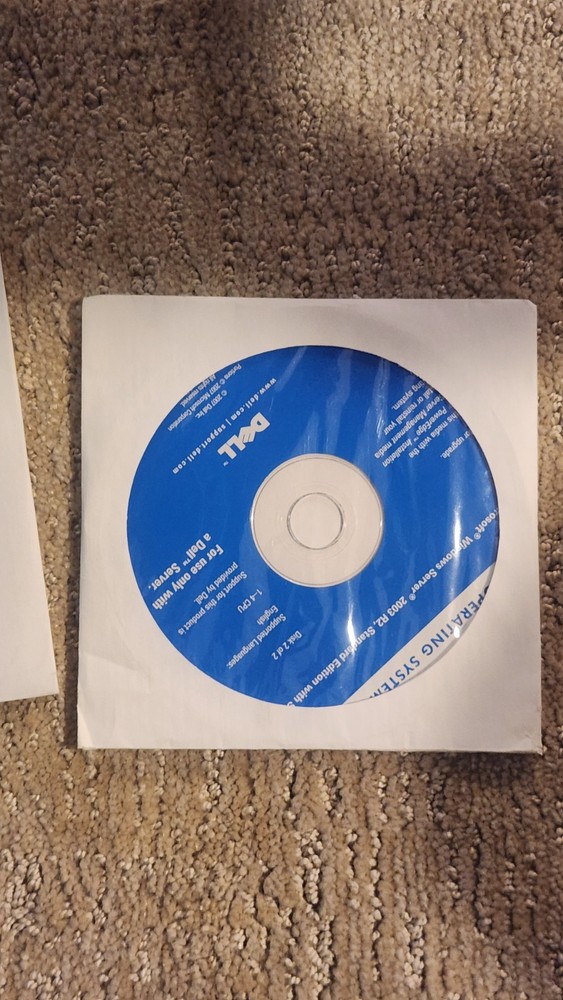 Microsoft Windows Server 2003 R2, Standard x64 Edition with SP2, 2 DVDs, 2007