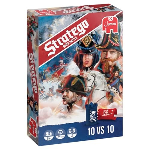 Stratego - Quick Battle - Travel Version - Quick Play - 10v10