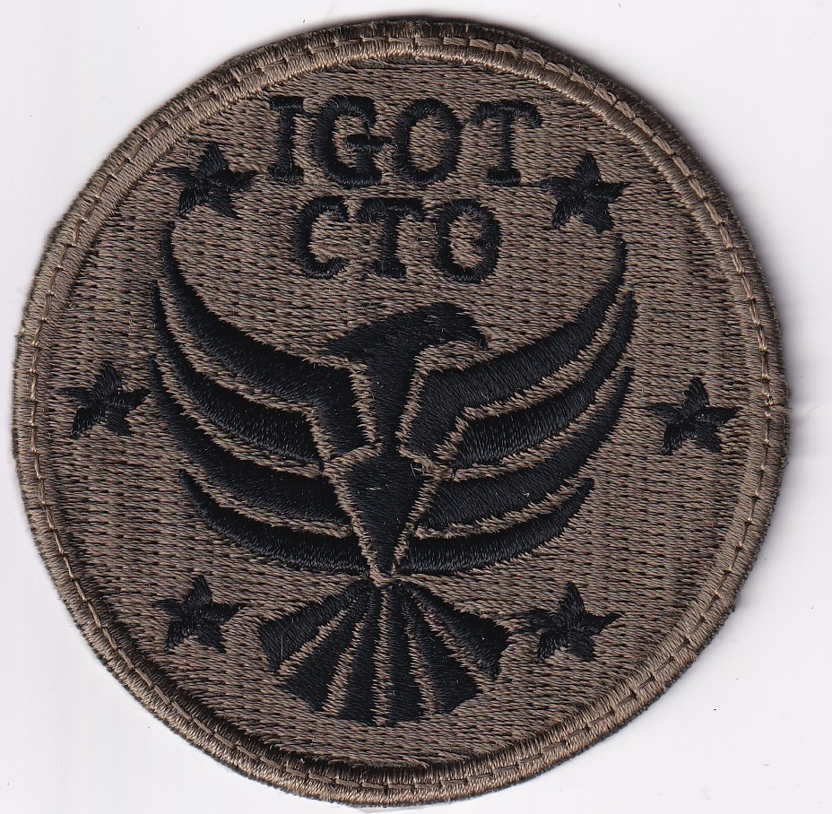 IGOT CTO patch phoenix Iraq