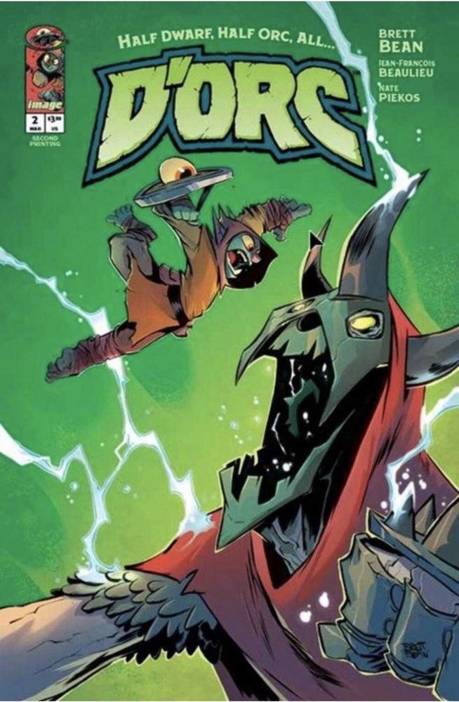 Dorc #2 2nd Printing