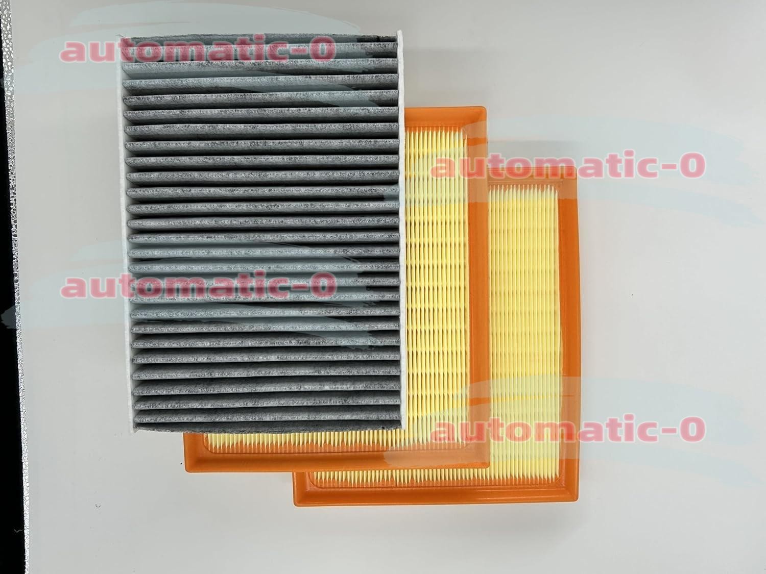 Engine Cabin Air Filters Compatible with 2022 2023 2024 Toyota Tundra Sequoia