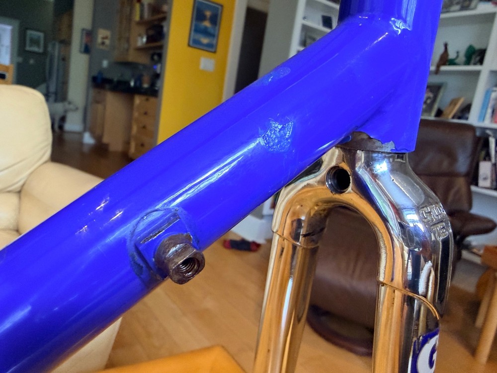 Gios Compact Pro Team Frameset + Extras 56cm