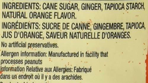 Chimes Ginger Chews, Orange, 5 Oz