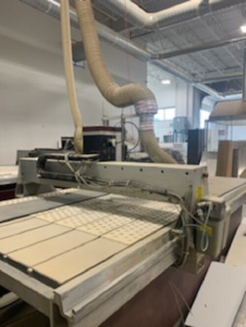 Gerber Sabre 408 CnC Flatbed Router (USED)