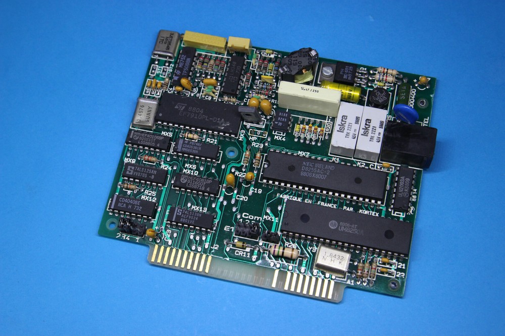 Vintage Internal ISA Modem Card