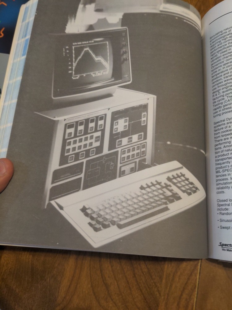 Vibration Handbook 1990 Spectral Dynamics Monitors Transducers Instruments More.