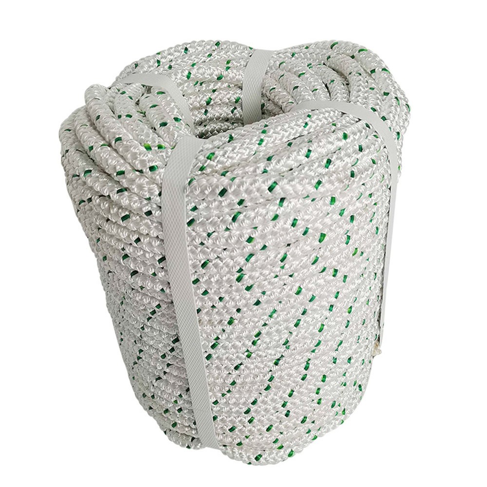 LABLT 4800 Lbs Breaking Strength Double Braid Polyester Rope 3/8" x 100'