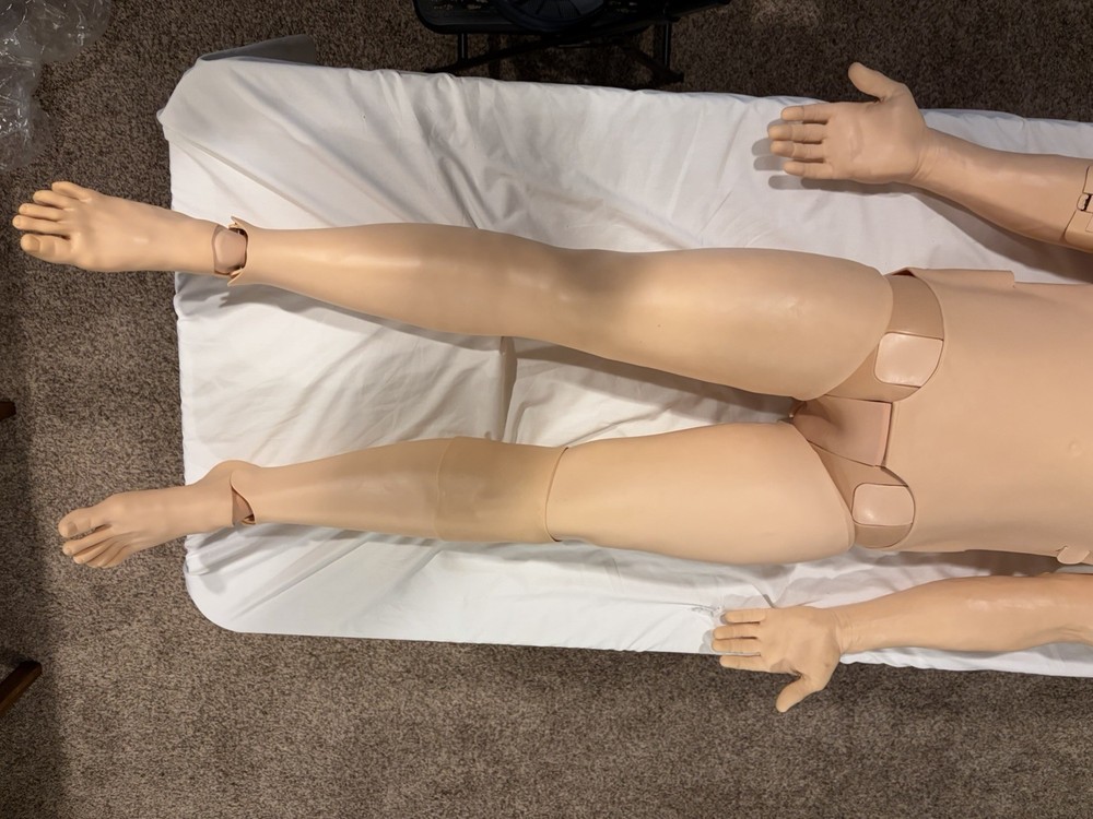 Laerdal SimMan Essential Simulation Manikin Mannequin