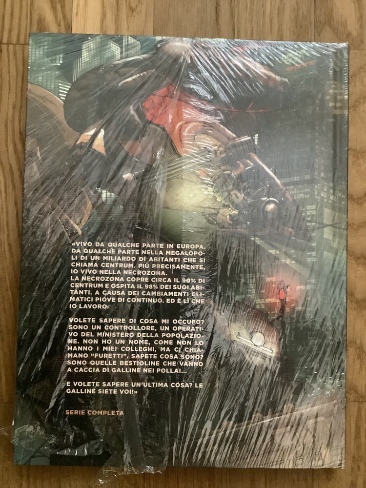 Comic LE CRONACHE DI CENTRUM (cardboard) - MONDADORI COMICS