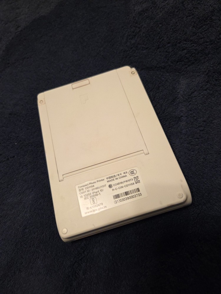CANON Camera & Other Digital Accessories CD1158 Used