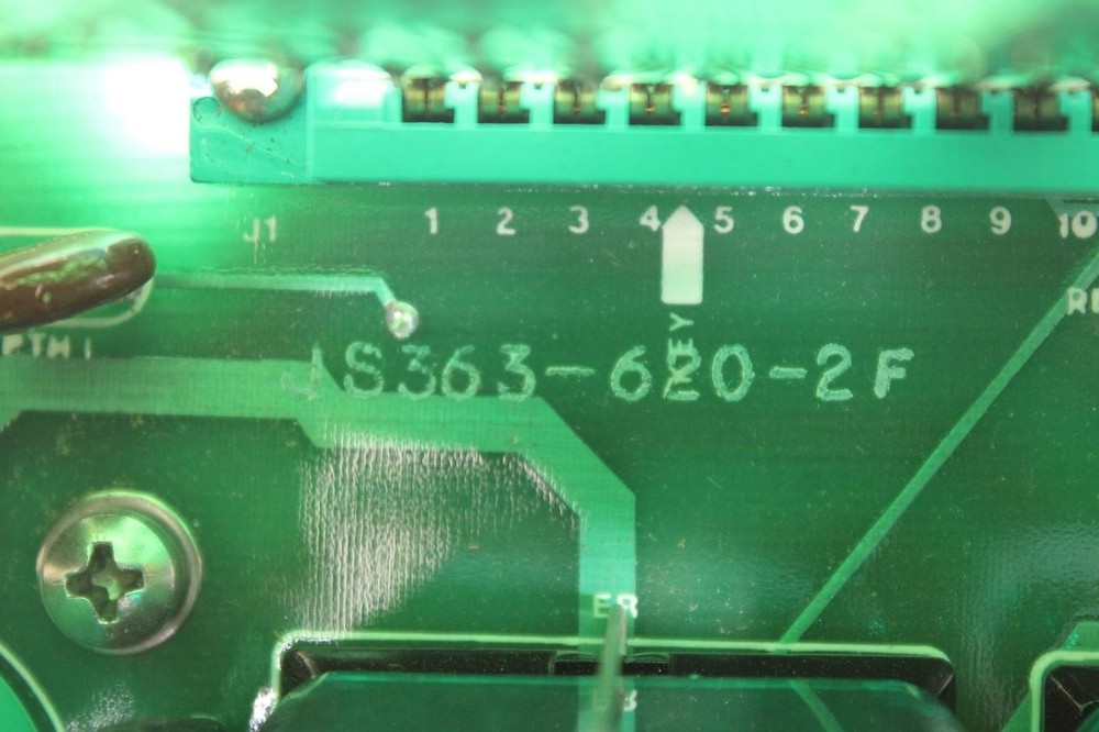 ASCO AUTOMATIC TRANSFER SWITCH CONTROL PANEL JS363-620-2F 208/120V 60 HZ