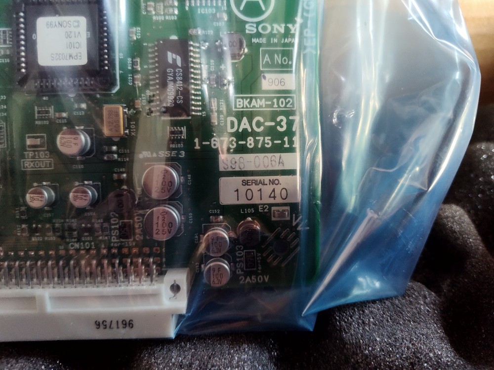 Sony BKAM-102 AES/EBU Module