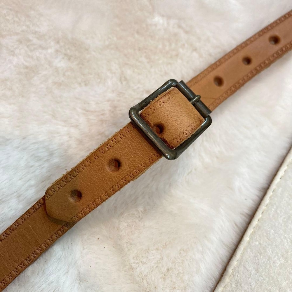 Gibson Leather Guitar Strap Vintage Style Adjustable Accessories brown E375