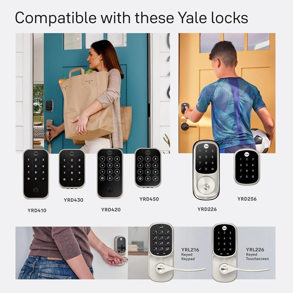 Yale Wi-Fi Smart Module for Yale Assure Digital Electronic Locks or Levers
