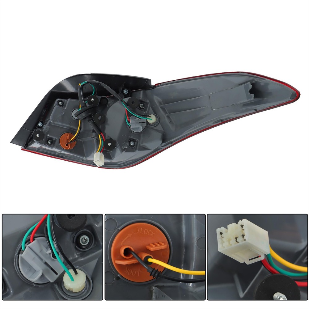 Tail Light Assembly for Elantra 2011-2013 Left Driver Side 924013Y000