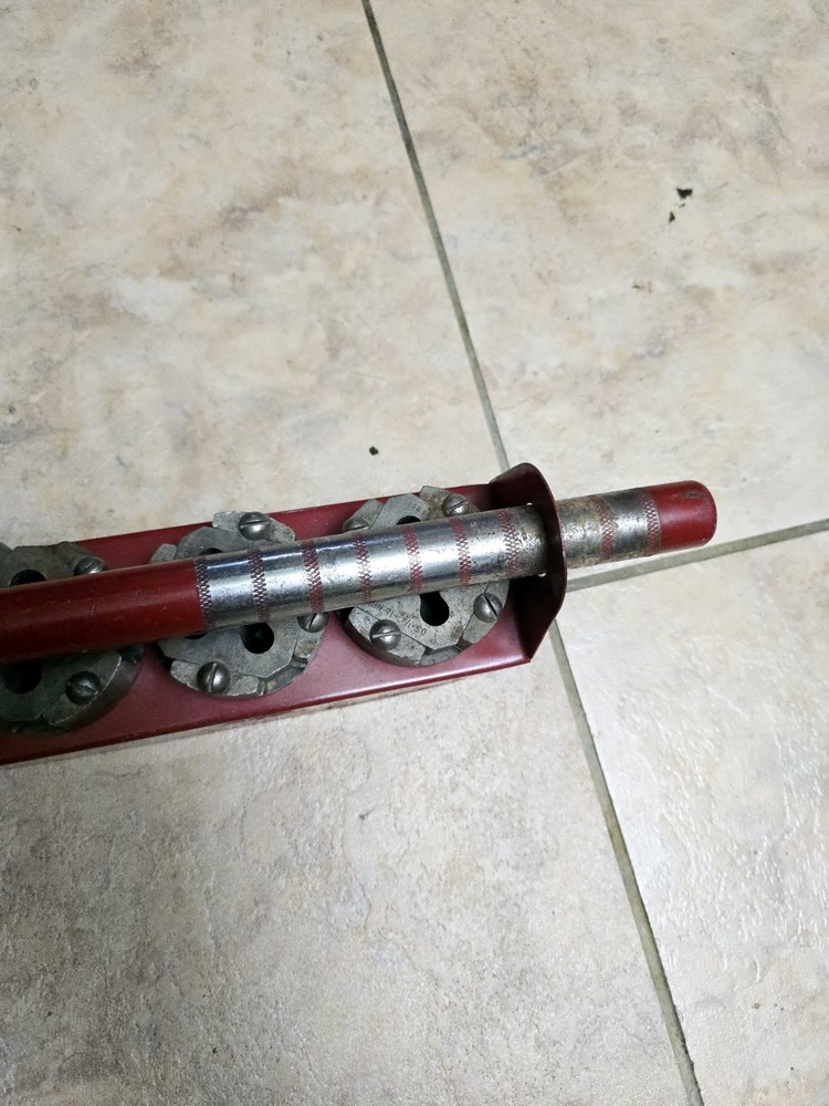 Reed 71 Ratcheting Pipe Threader 1/4"- 1"